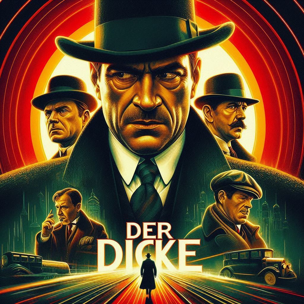 Der Dicke - AI generated film manifest