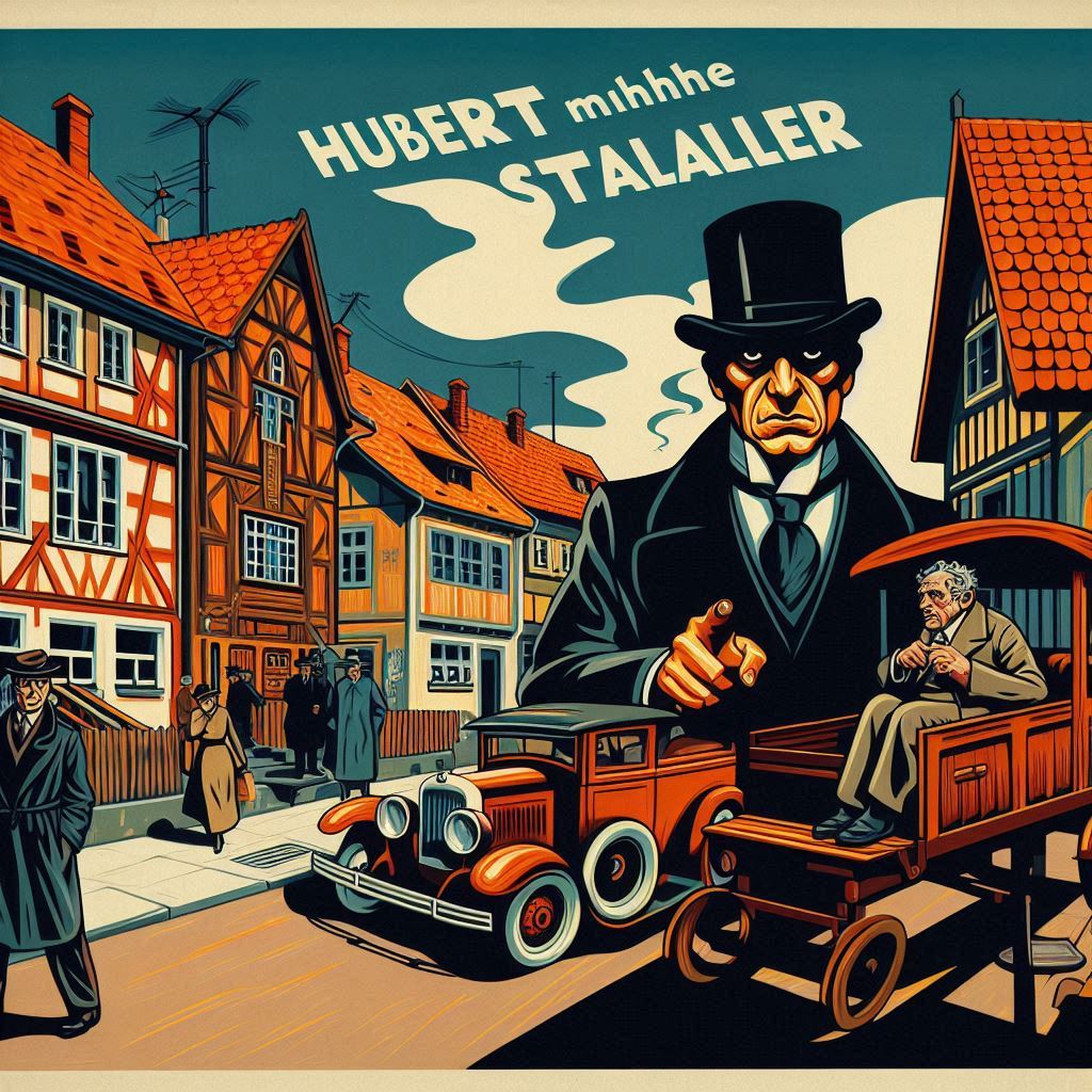 Heiter bis tödlich / Hubert ohne Staller - AI generated film manifest
