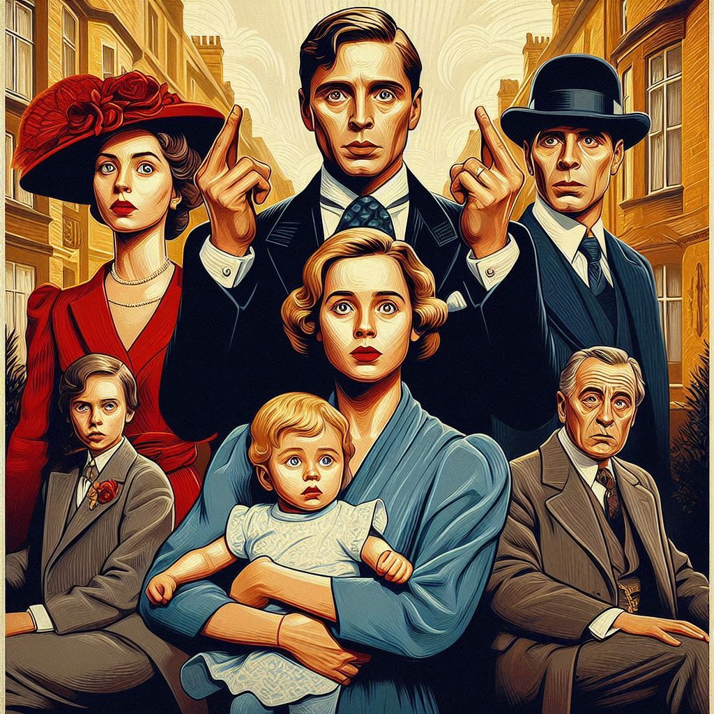 Ich heirate eine Familie - AI generated film manifest