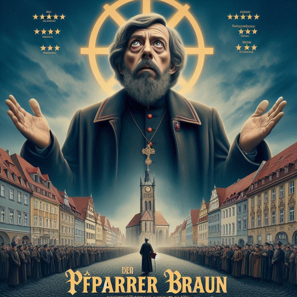 Pfarrer Braun - AI generated film manifest