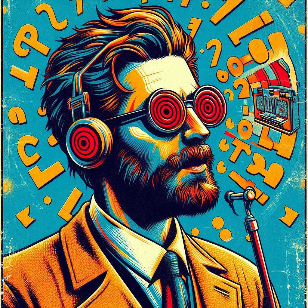 3sat Pop Around the Clock - AI generated film manifest
