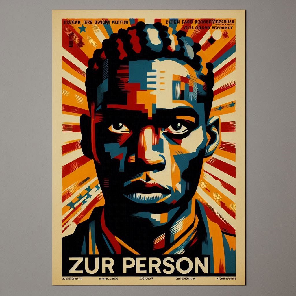 Zur Person - AI generated film manifest