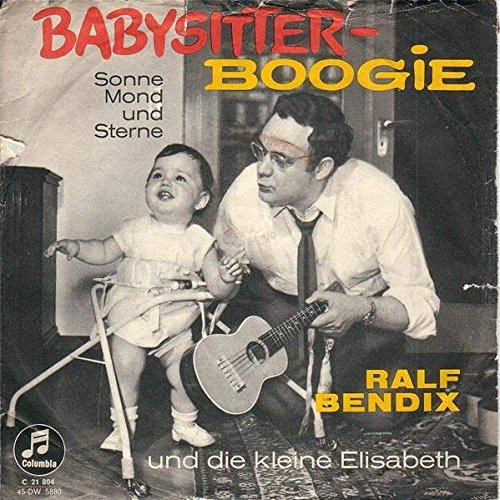 Ralf Bendix ‎– Babysitter Boogie