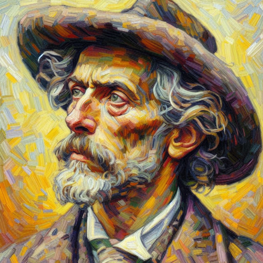 Adam Scharrer - AI generated manifest