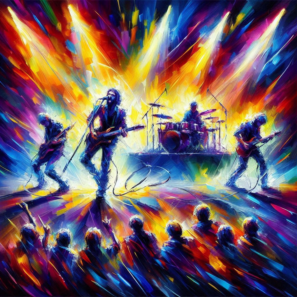 Aerosmith - AI generated manifest