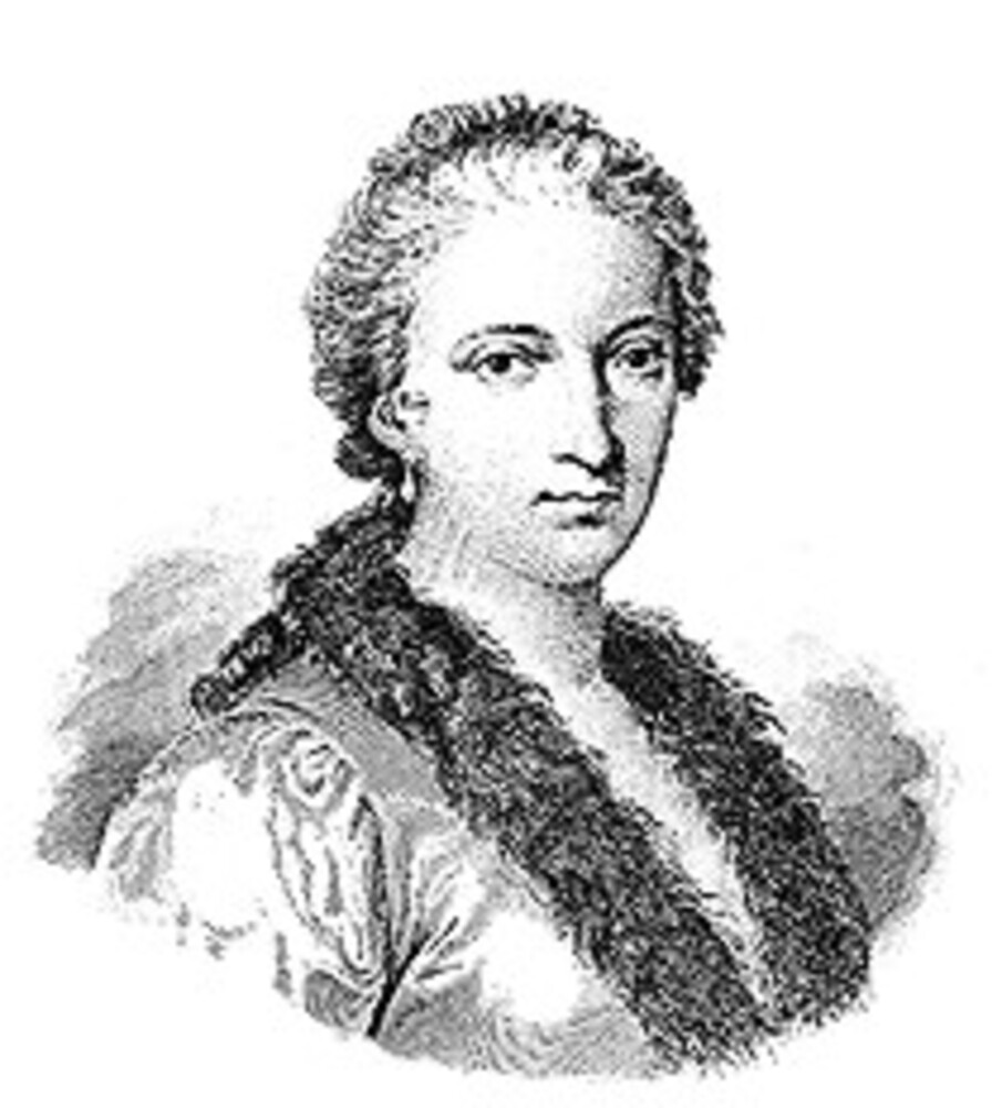 Maria Gaetana Agnesi - Von Unbekannt - http://upload.wikimedia.org/wikipedia/it/c/c3/Maria_gaetana_agnesi.jpg, Bild-PD-alt, https://de.wikipedia.org/w/index.php?curid=332385