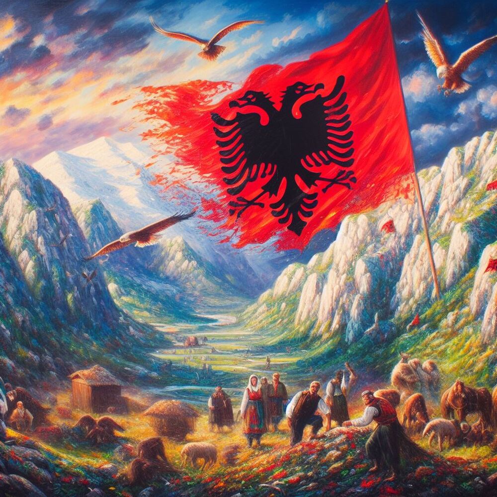 Albanien - Bild von falco auf Pixabay