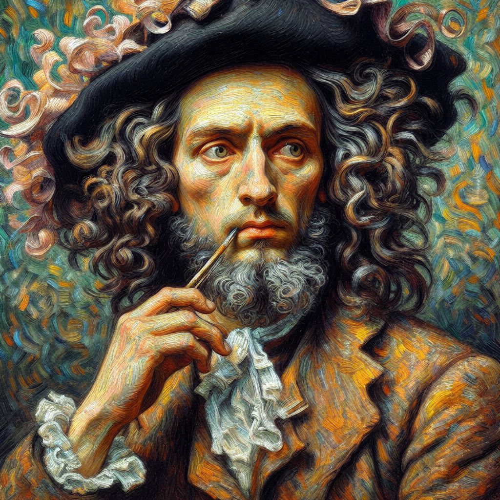 Alessandro Scarlatti (nach den Vorstellungen und Halluzinationen der KI - Copilot generated image) - Mit KI erstellt - Microsoft Bing - Image Creator unterstützt von DALL·E 3