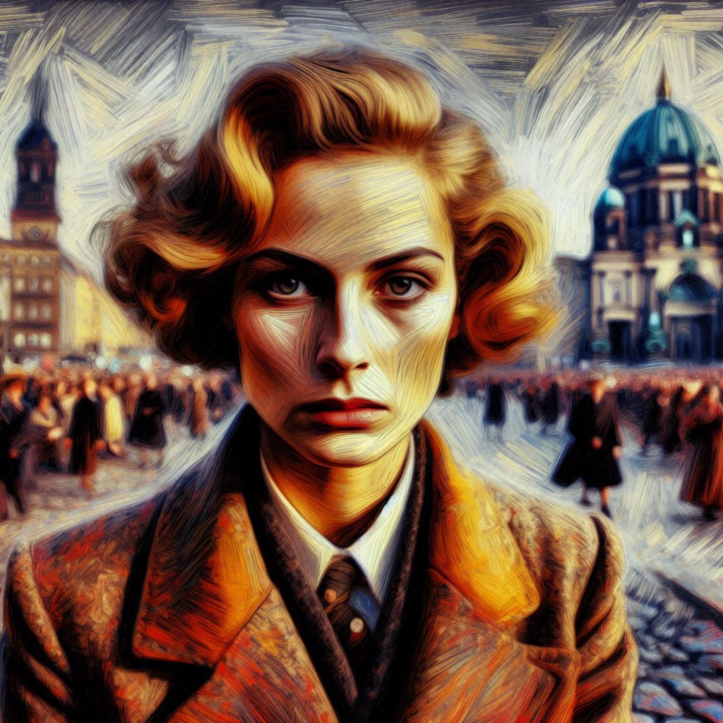 Alexa Maria Surholt - AI generated manifest