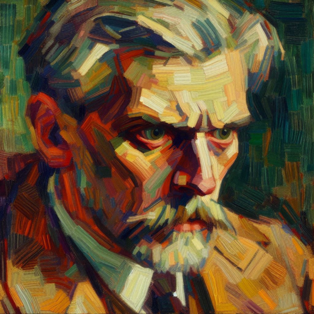 Alexander Fleming - AI generated manifest