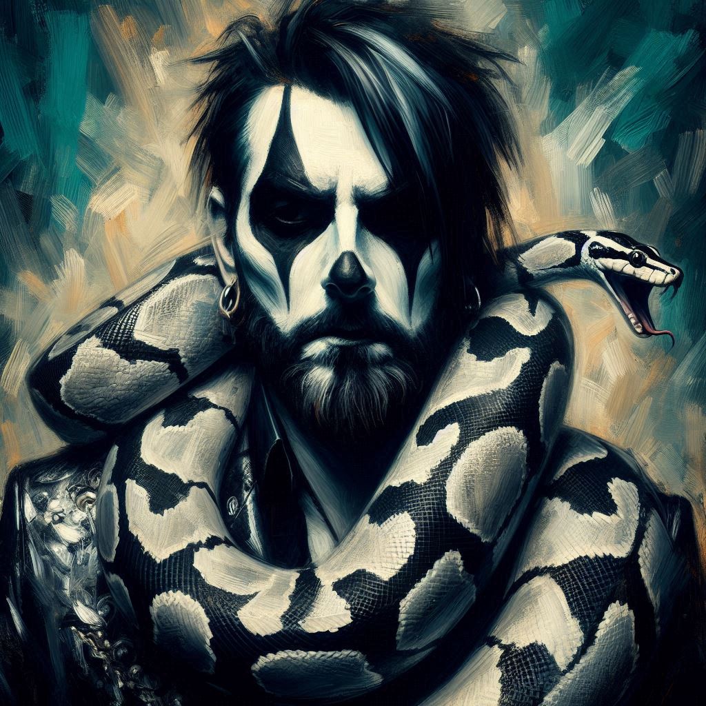 Alice Cooper - AI generated manifest