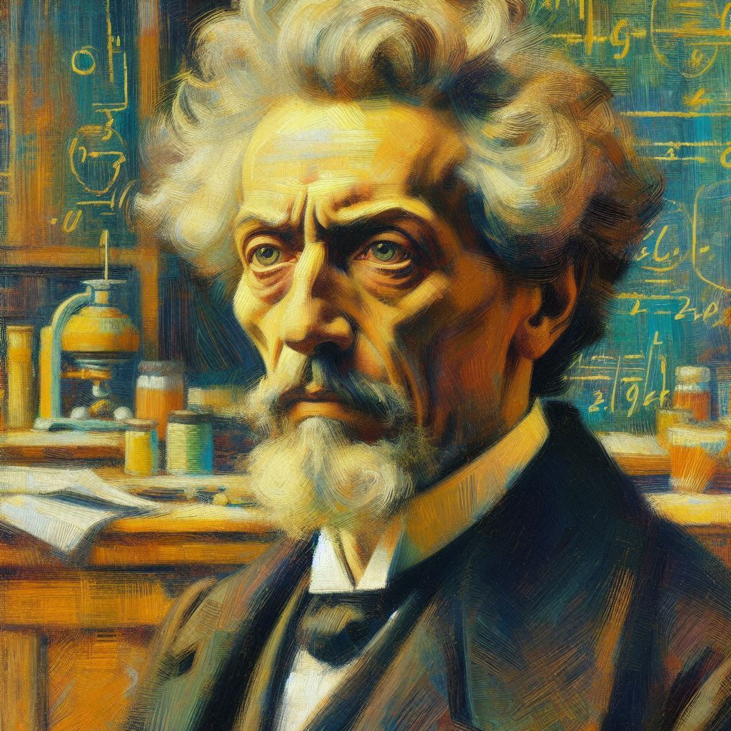 Amedeo Avogadro - AI generated manifest