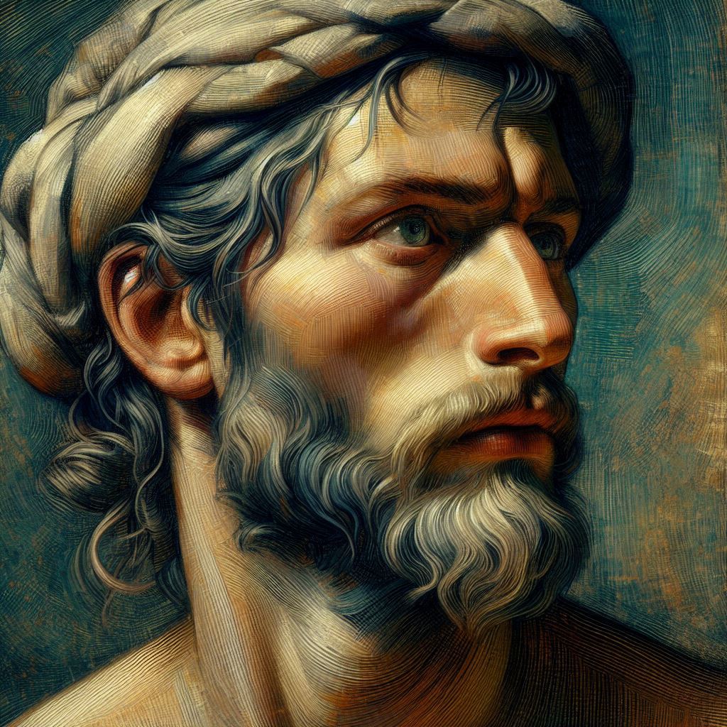 Andrea Mantegna - AI generated manifest