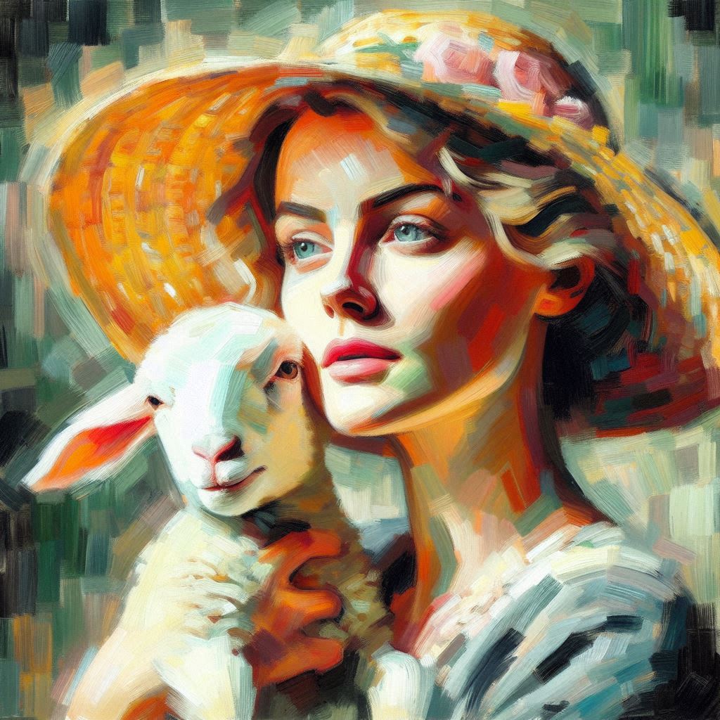 Annabel Lamb - AI generated manifest