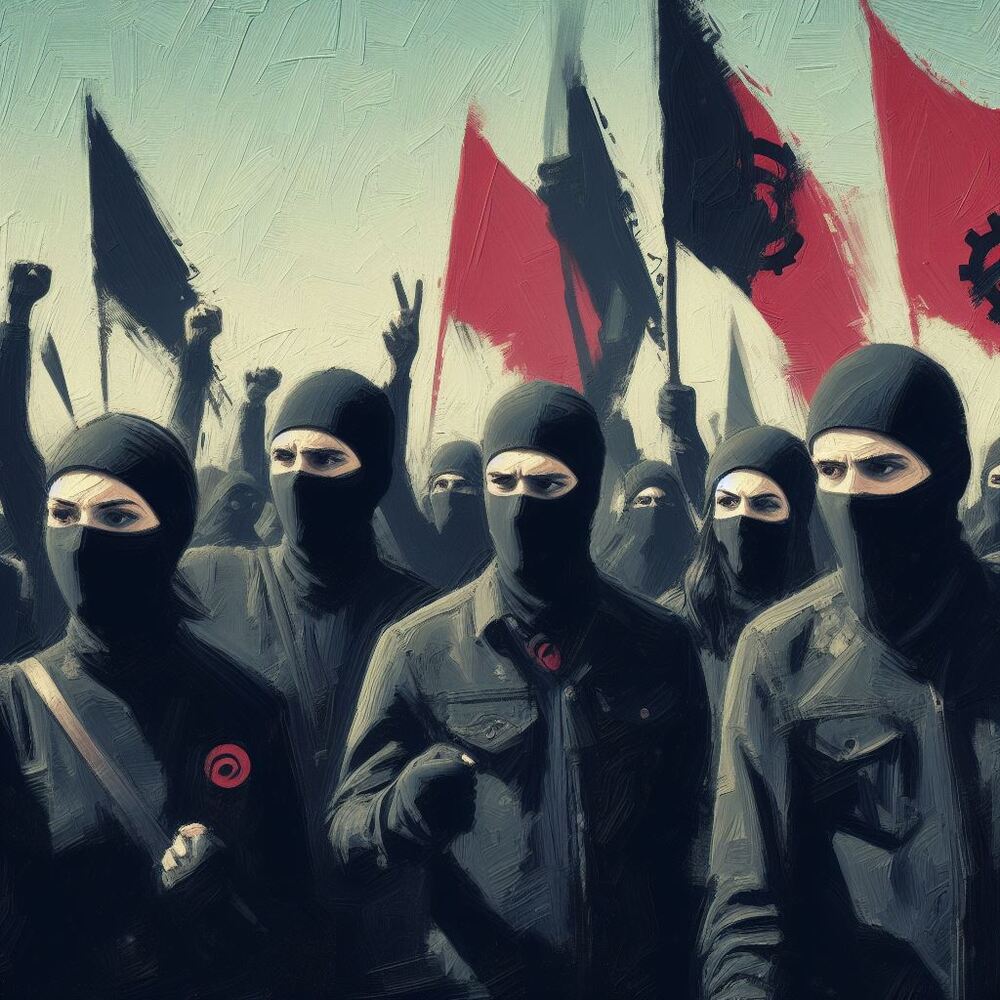 Antifaschismus - Mit KI erstellt - Microsoft Bing - Image Creator unterstützt von DALL·E 3