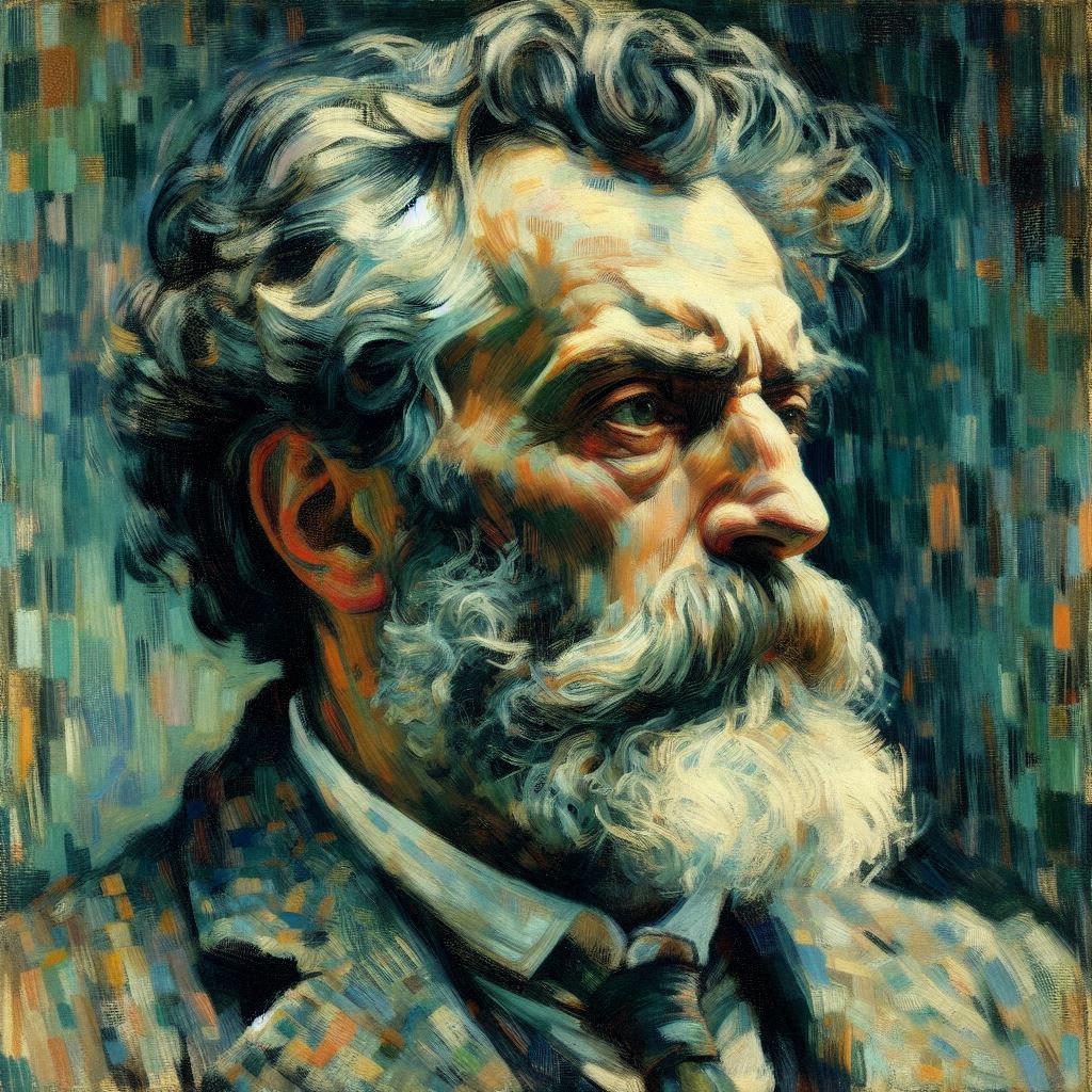 Antonio del Pollaiolo - AI generated manifest