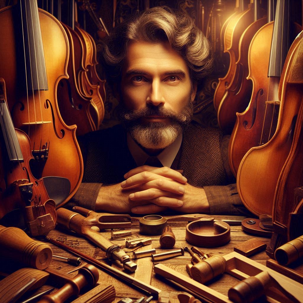 Antonio Stradivari - AI generated manifest