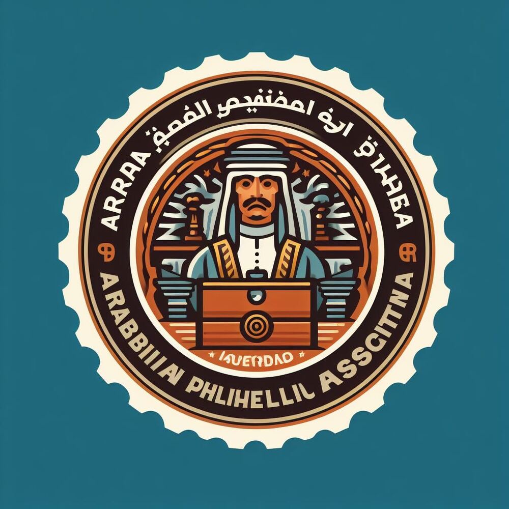 APAI/APA - Arabian Philatelic Association International / Arabian Philatelic Association - Mit KI erstellt - Microsoft Bing - Image Creator unterstützt von DALL·E 3