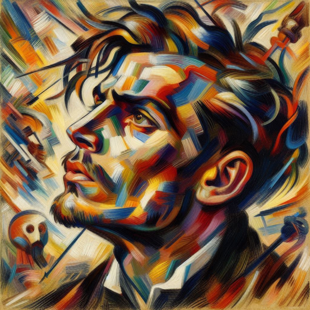 Ardengo Soffici - AI generated manifest