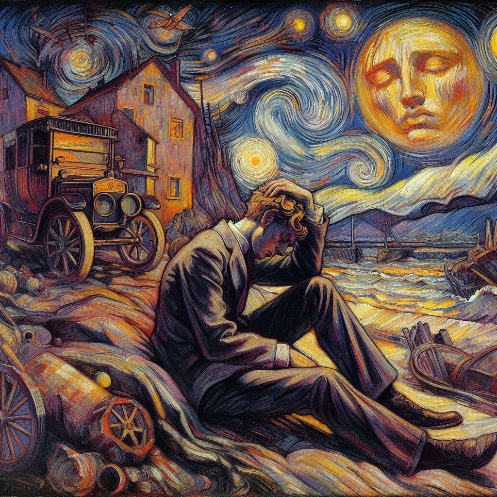 Augusto violetto - AI generated manifest