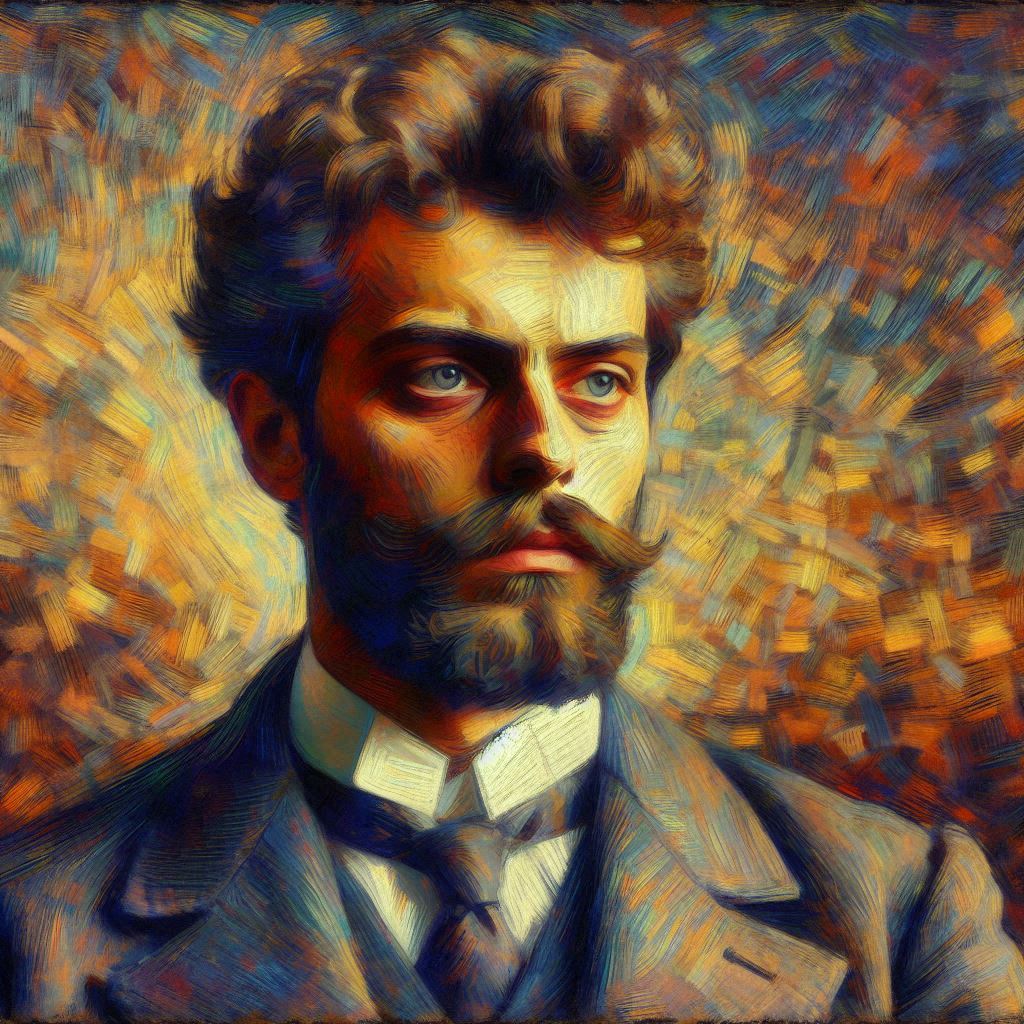 Aurelio Saffi - AI generated manifest