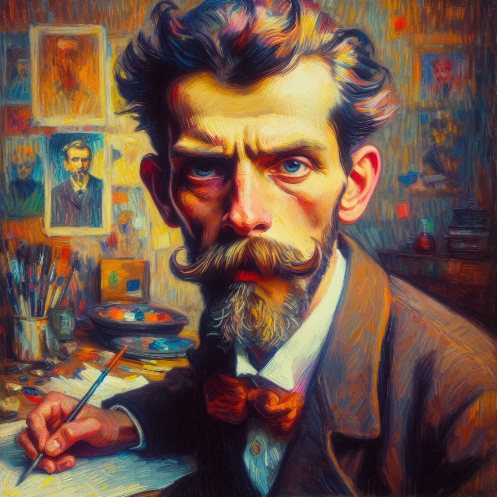Axel Eska - AI generated manifest