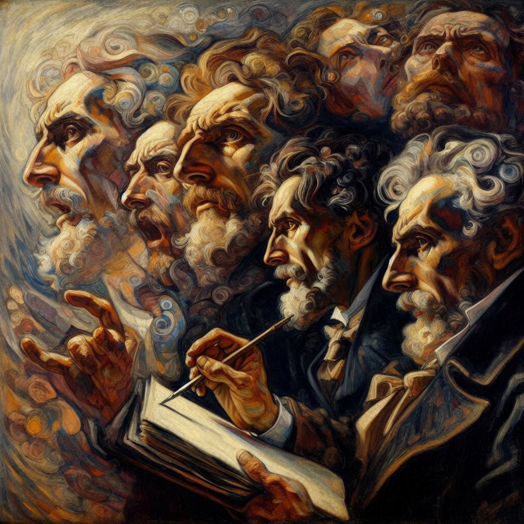 Balthasar Neumann - AI generated manifest