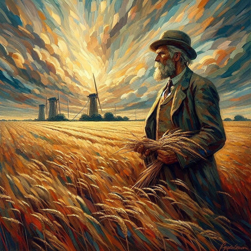 Barclay James Harvest - AI generated manifest
