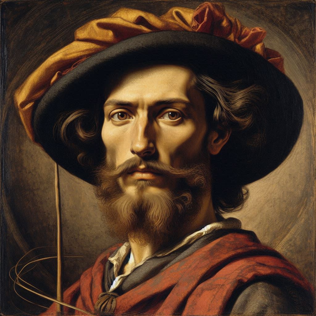 Bartolomeo Maria dal Monte - AI generated manifest