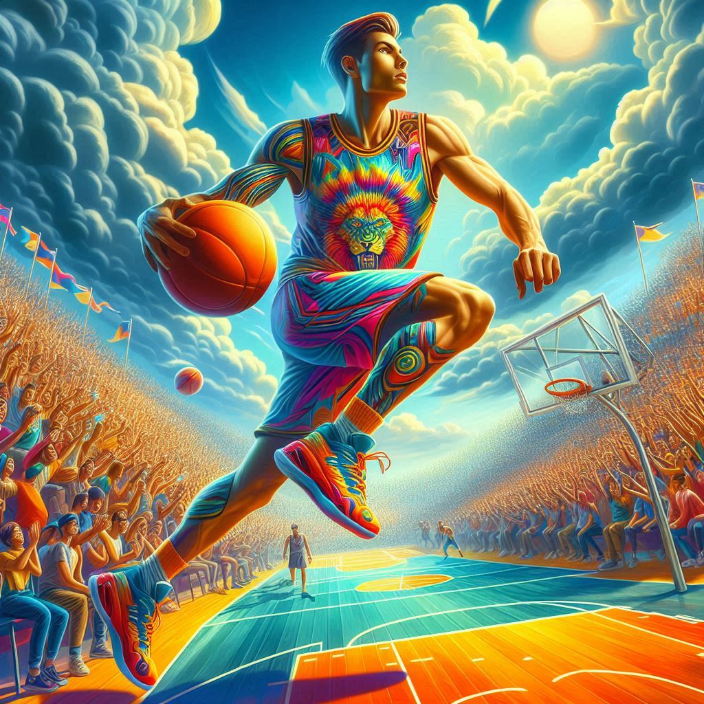 James Naismith/Basketball - AI generated manifest
