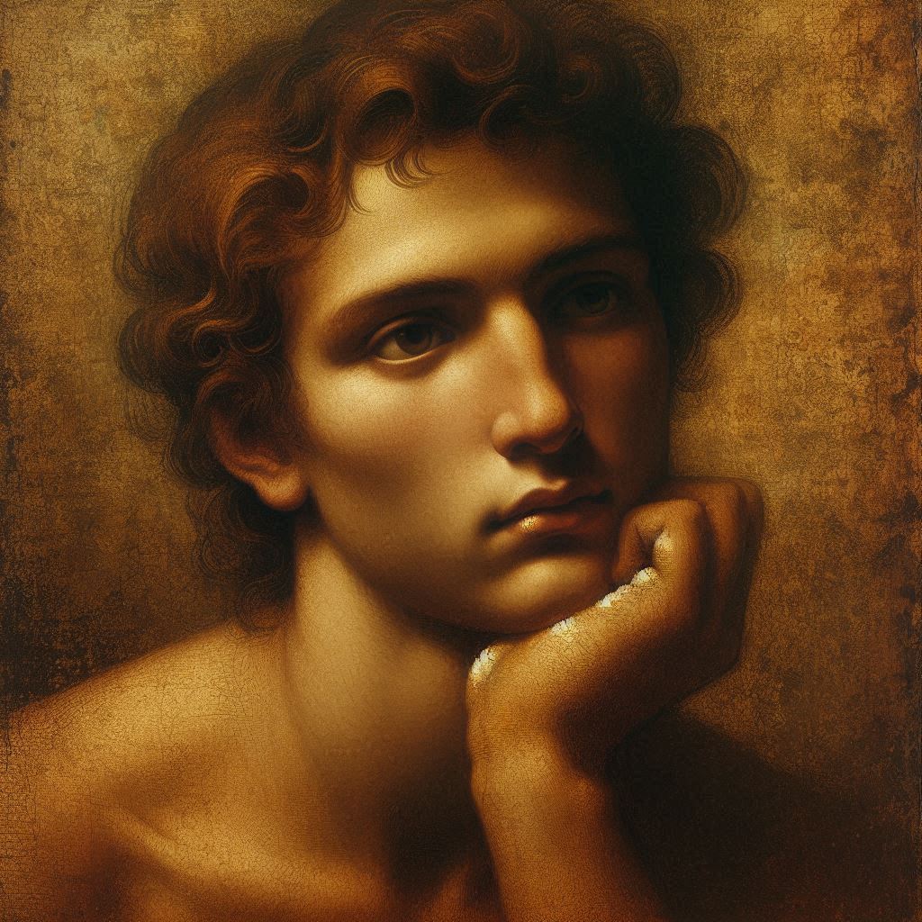 Bernardino Lanino - AI generated manifest