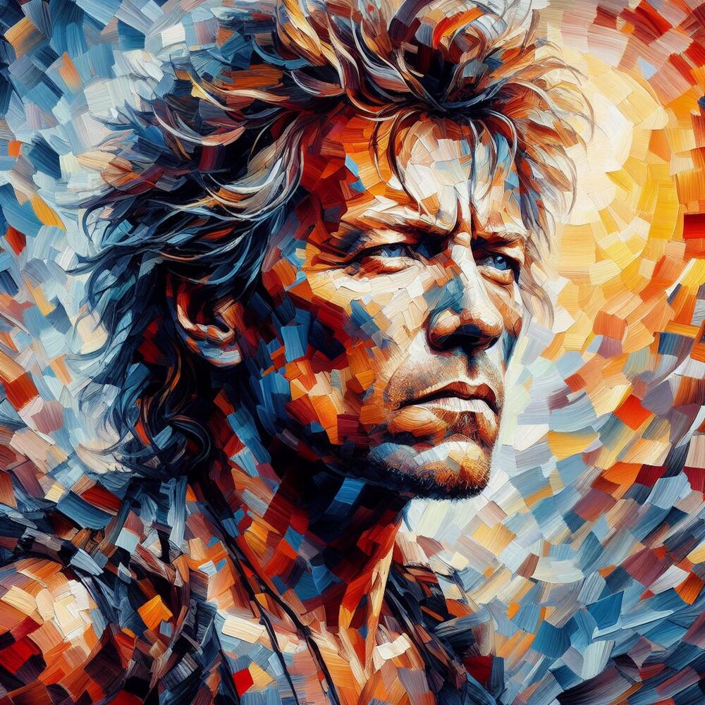 Bon Jovi - Mit KI erstellt - Microsoft Bing - Image Creator unterstützt von DALL·E 3