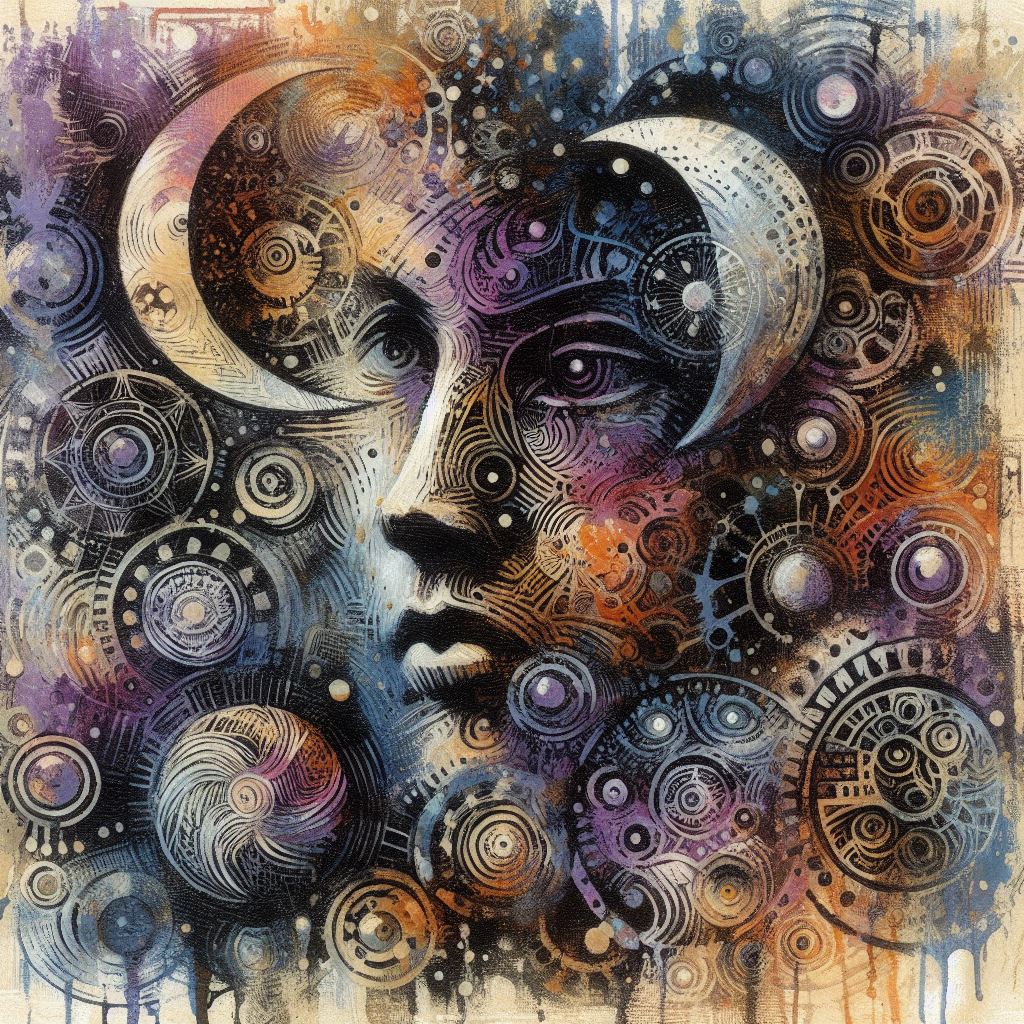 Briefmarken aus anderen Materialien - AI generated manifest