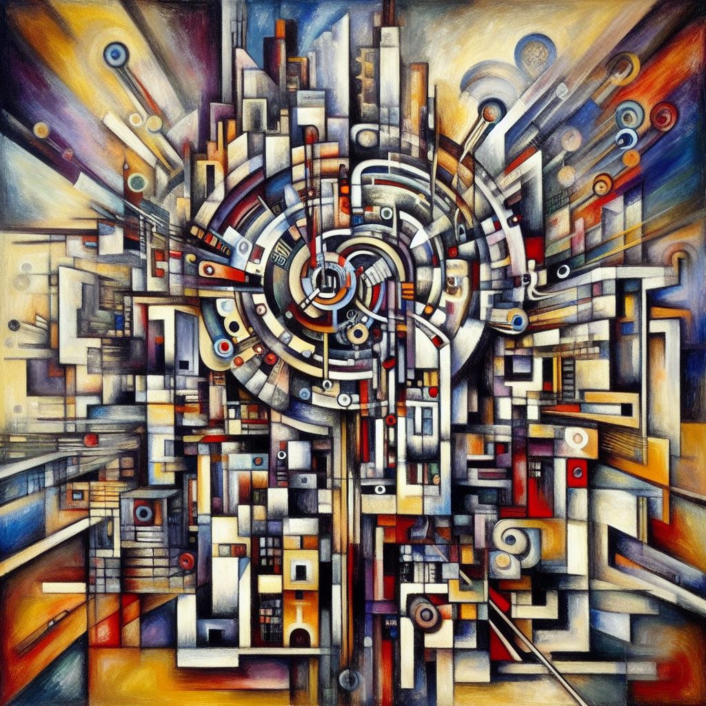 Briefzentrum (nach den Vorstellungen und Halluzinationen der KI - Copilot generated image) - Mit KI erstellt - Microsoft Bing - Image Creator unterstützt von DALL·E 3