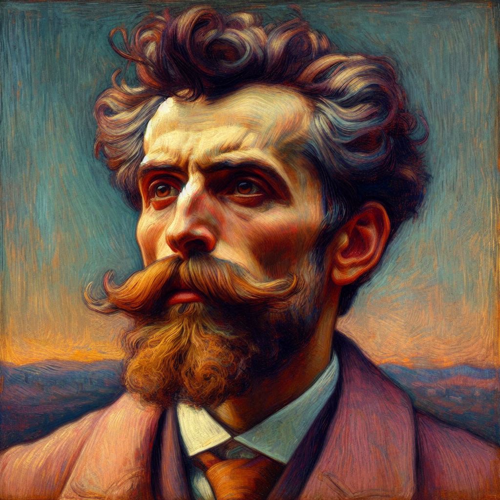 Bruno Buozzi - AI generated manifest