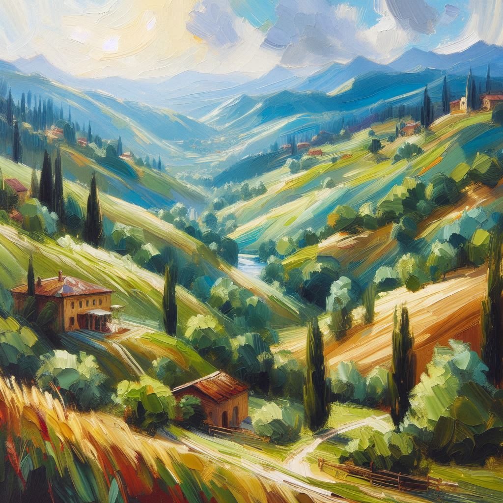 Camaldoli - AI generated manifest