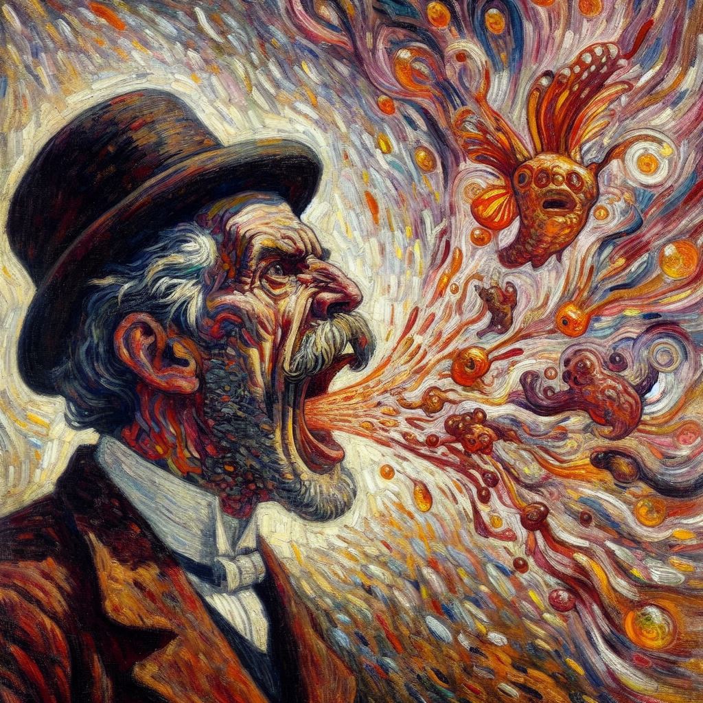 Camillo Golgi - AI generated manifest