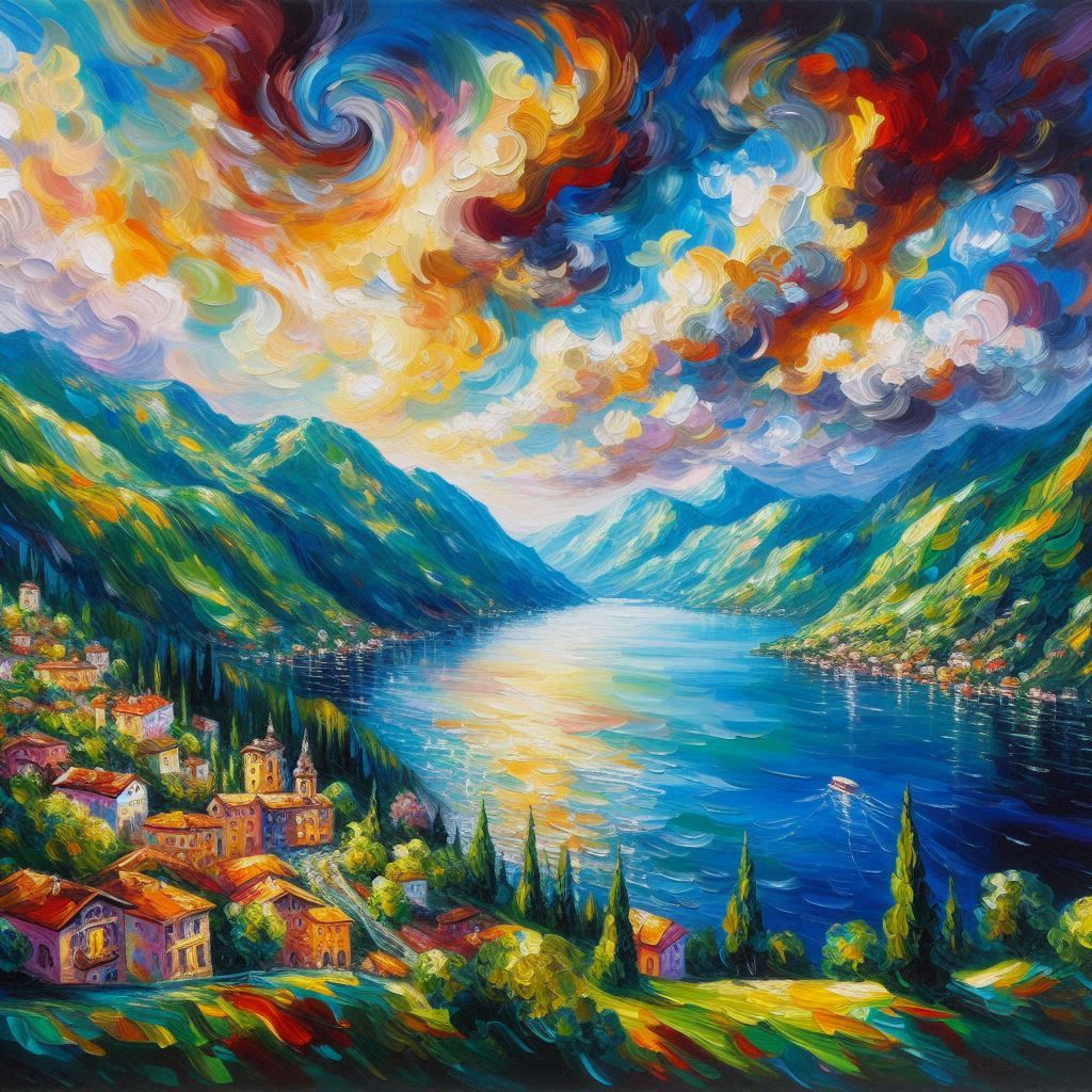 Cannero - AI generated manifest