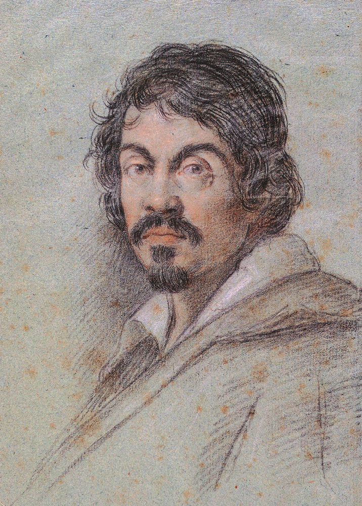 Michelangelo Merisi da Caravaggio - Von Ottavio Leoni - milano.it, Gemeinfrei, https://commons.wikimedia.org/w/index.php?curid=331612