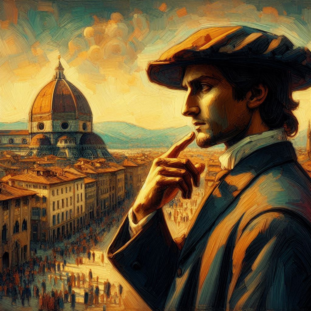 Carlo Maderno - AI generated manifest