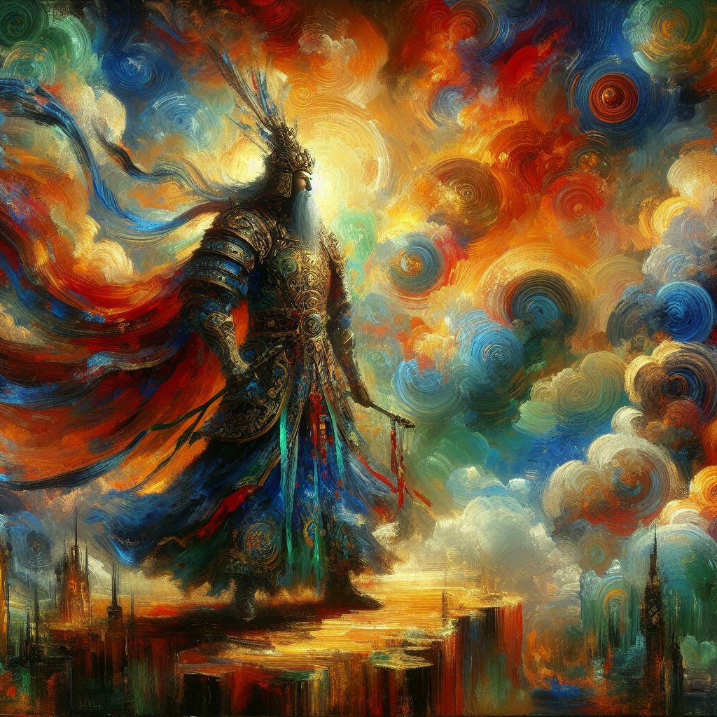 Karl der Große - AI generated manifest