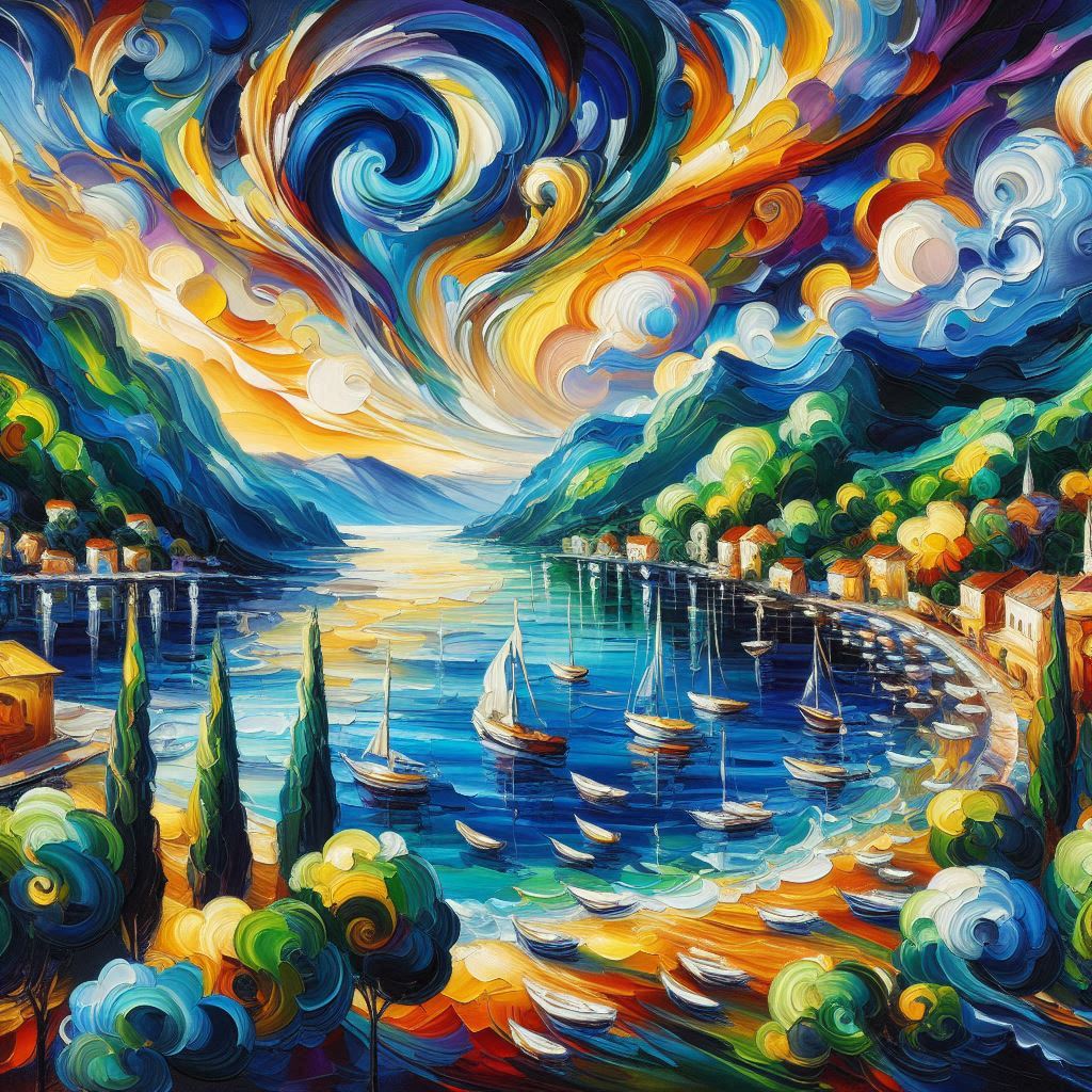 Carnaro - Inseln / Kvarner - Bucht - AI generated manifest