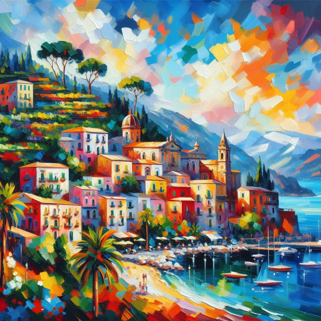 Casamicciola Terme - AI generated manifest