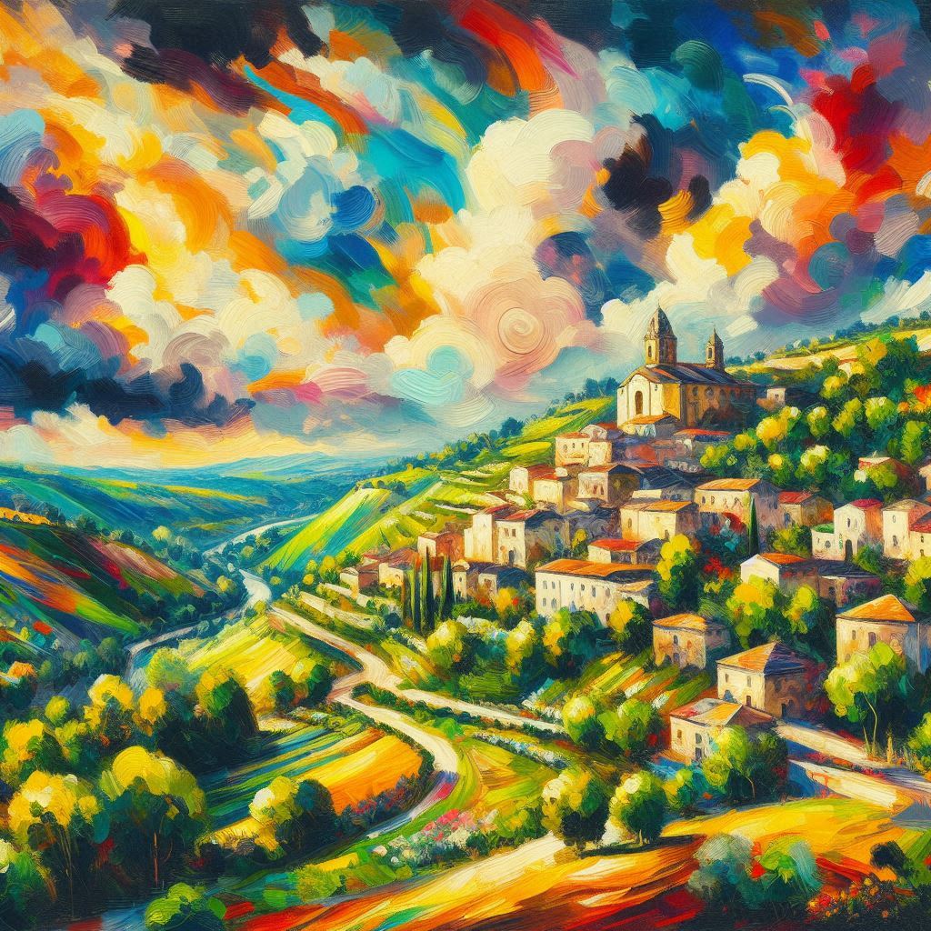 Cava de Tirreni - AI generated manifest