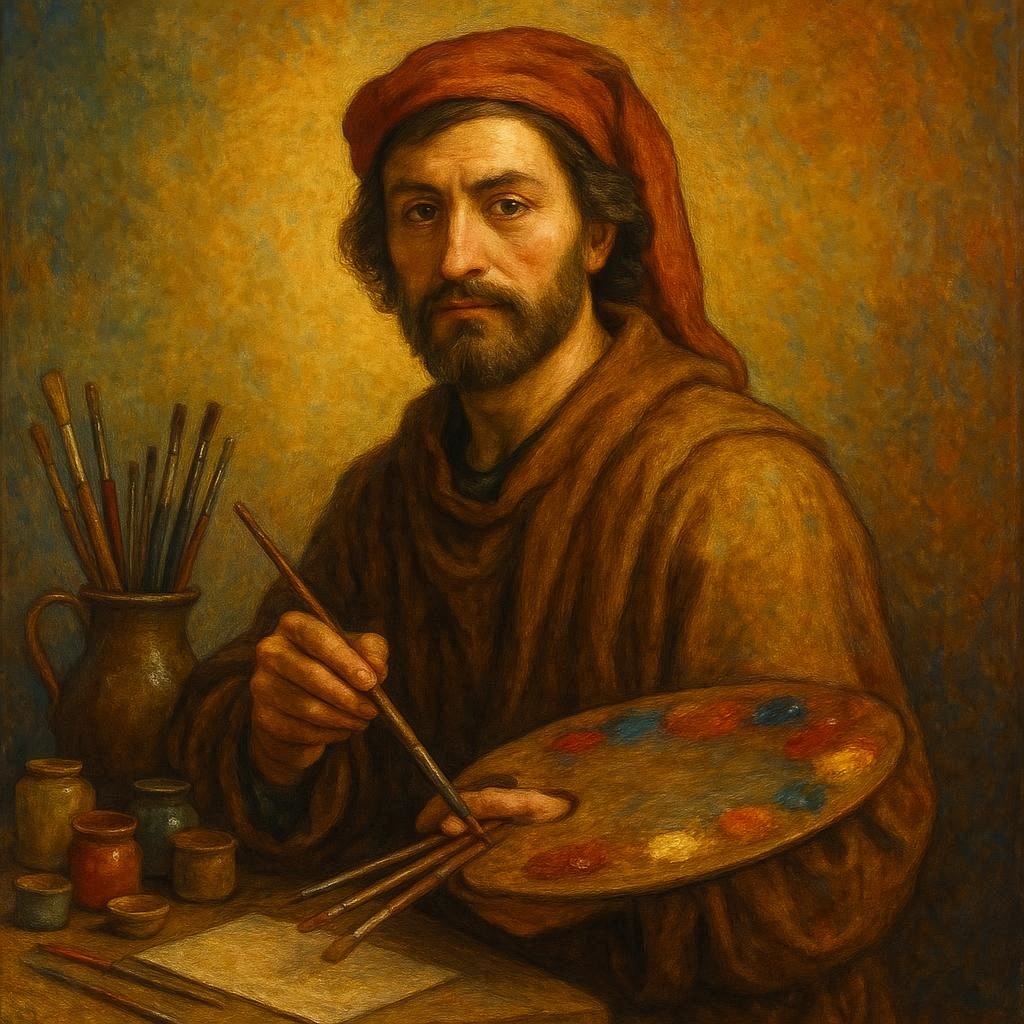 Cimabue - AI generated manifest