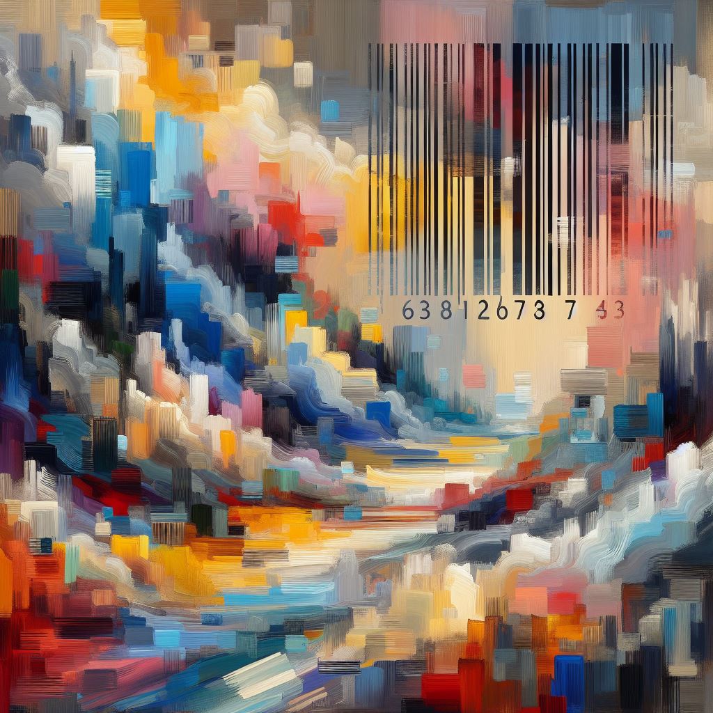 Strichcodes / Barcodes / EAN - Mit KI erstellt - Microsoft Bing - Image Creator unterstützt von DALL·E 3