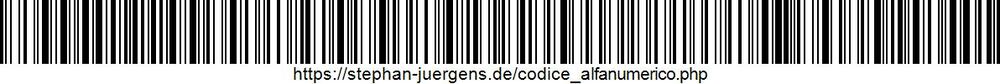 https://stephan-juergens.de/codice_alfanumerico.php - https://barcode.tec-it.com/
