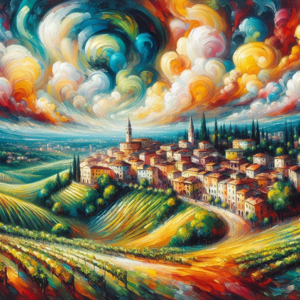 Conegliano - AI generated manifest