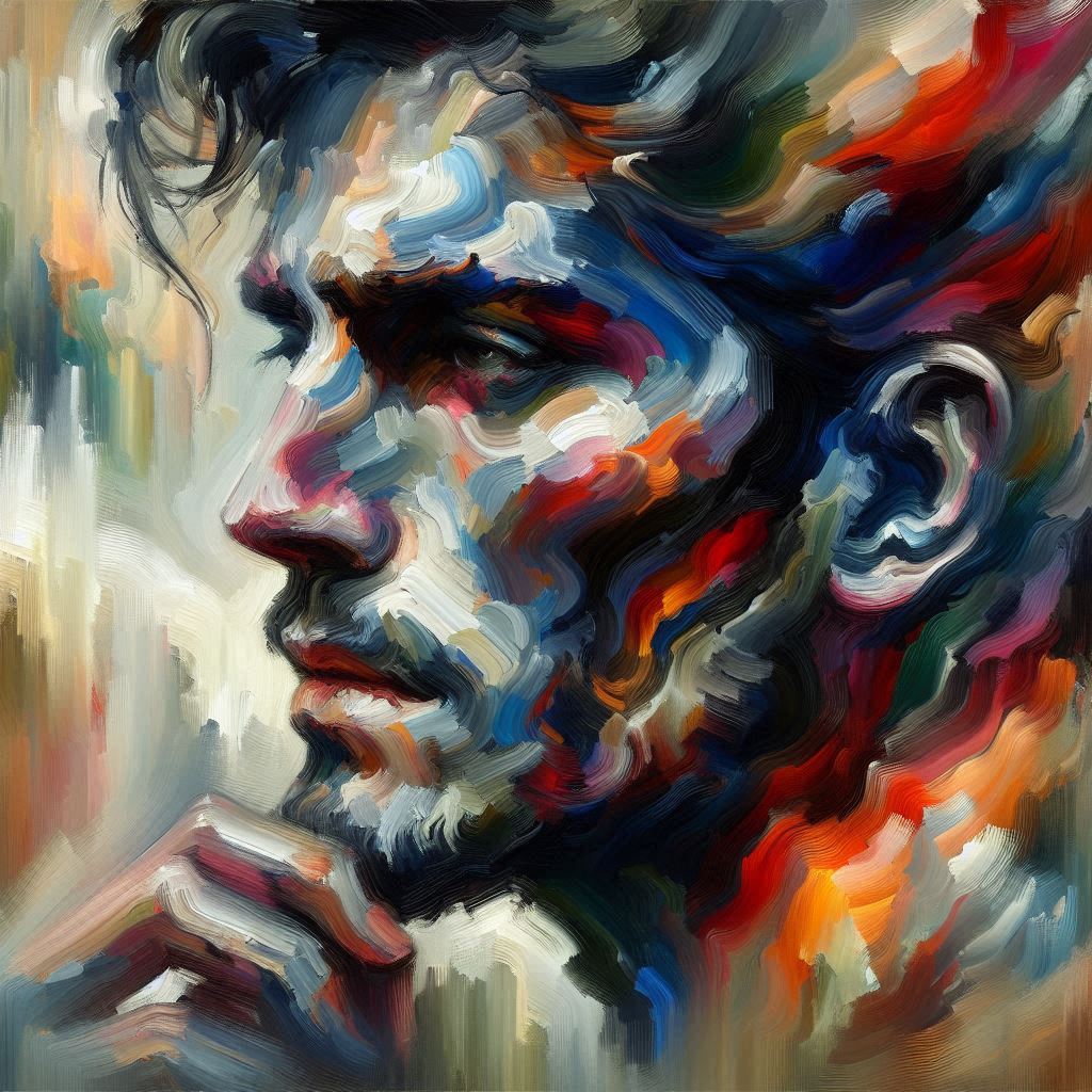 Corrado Cagli - AI generated manifest