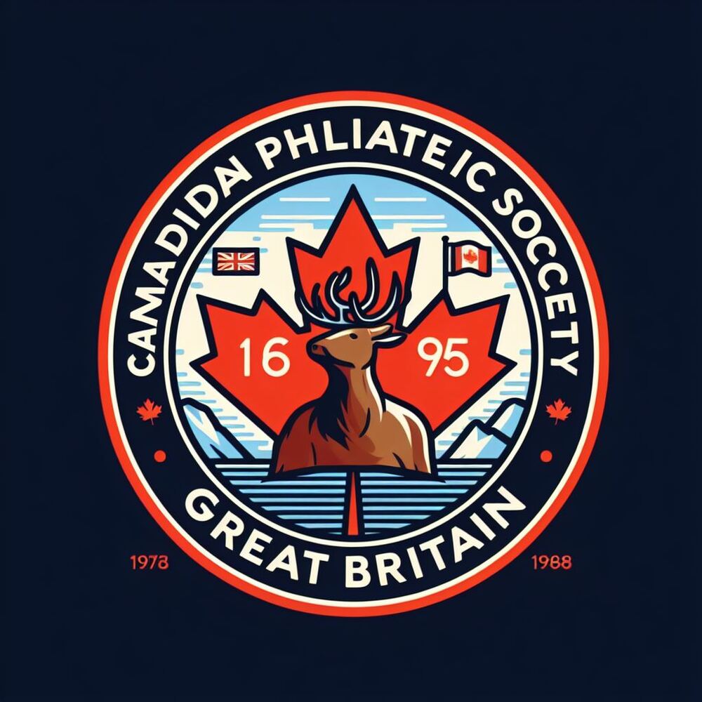 Canadian Philatelic Society of Great Britain - Mit KI erstellt - Microsoft Bing - Image Creator unterstützt von DALL·E 3
